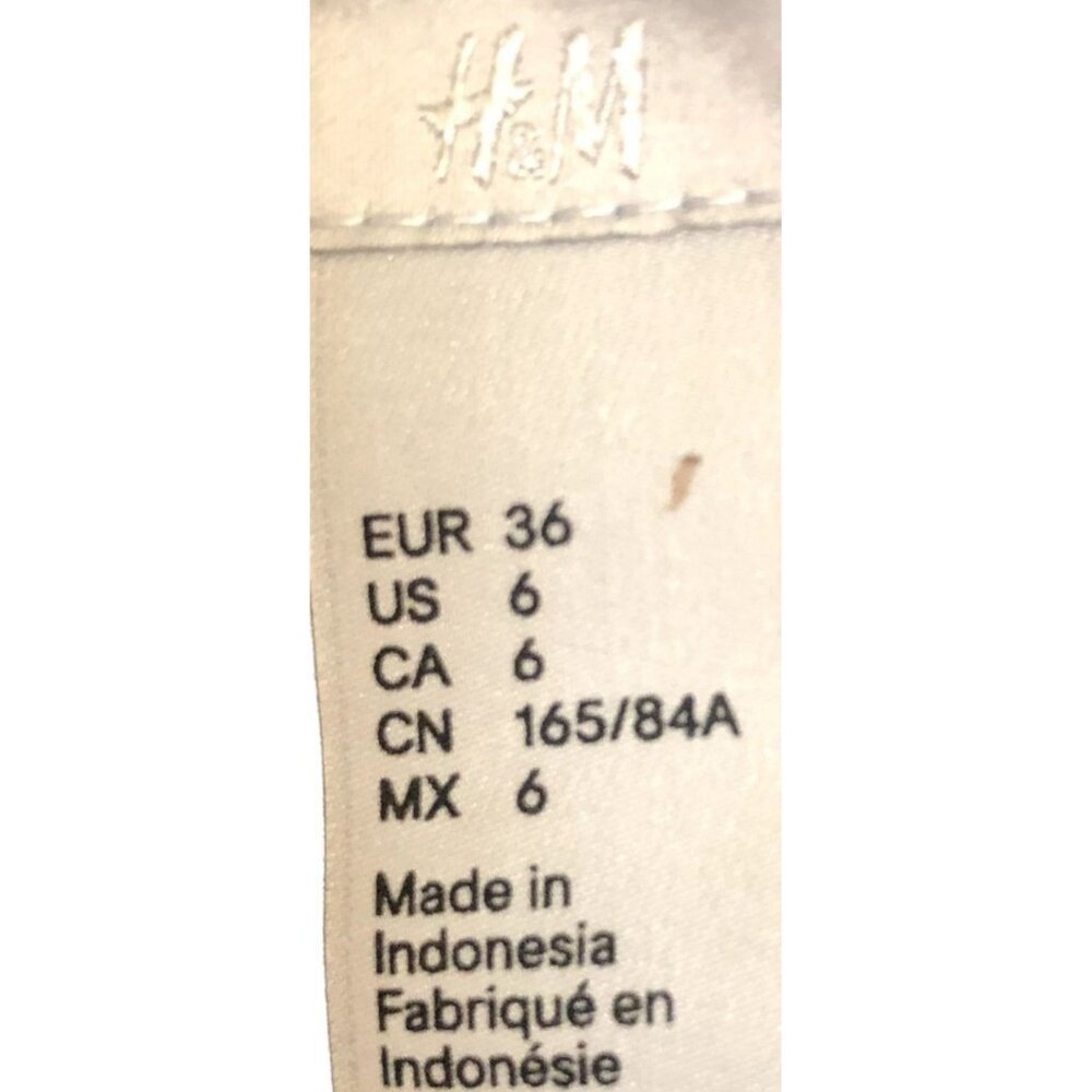 Swing Dress Black Shift LBD Lined H&M Chic Audrey Class Elegant Feminine Women 6 - Picture 5 of 9